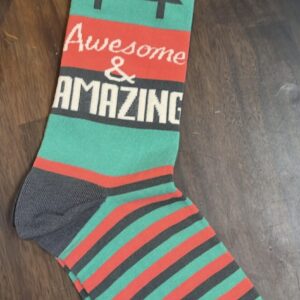 Product Image for “Awesome & Amazing” Socks – 2 Pairs Available