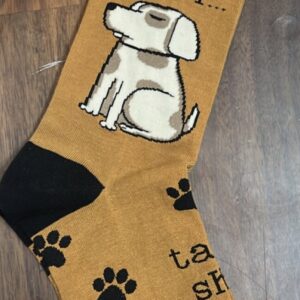 Product Image for “My Dog and I… Talk Sh*t About You” Socks – 1 Pair Available