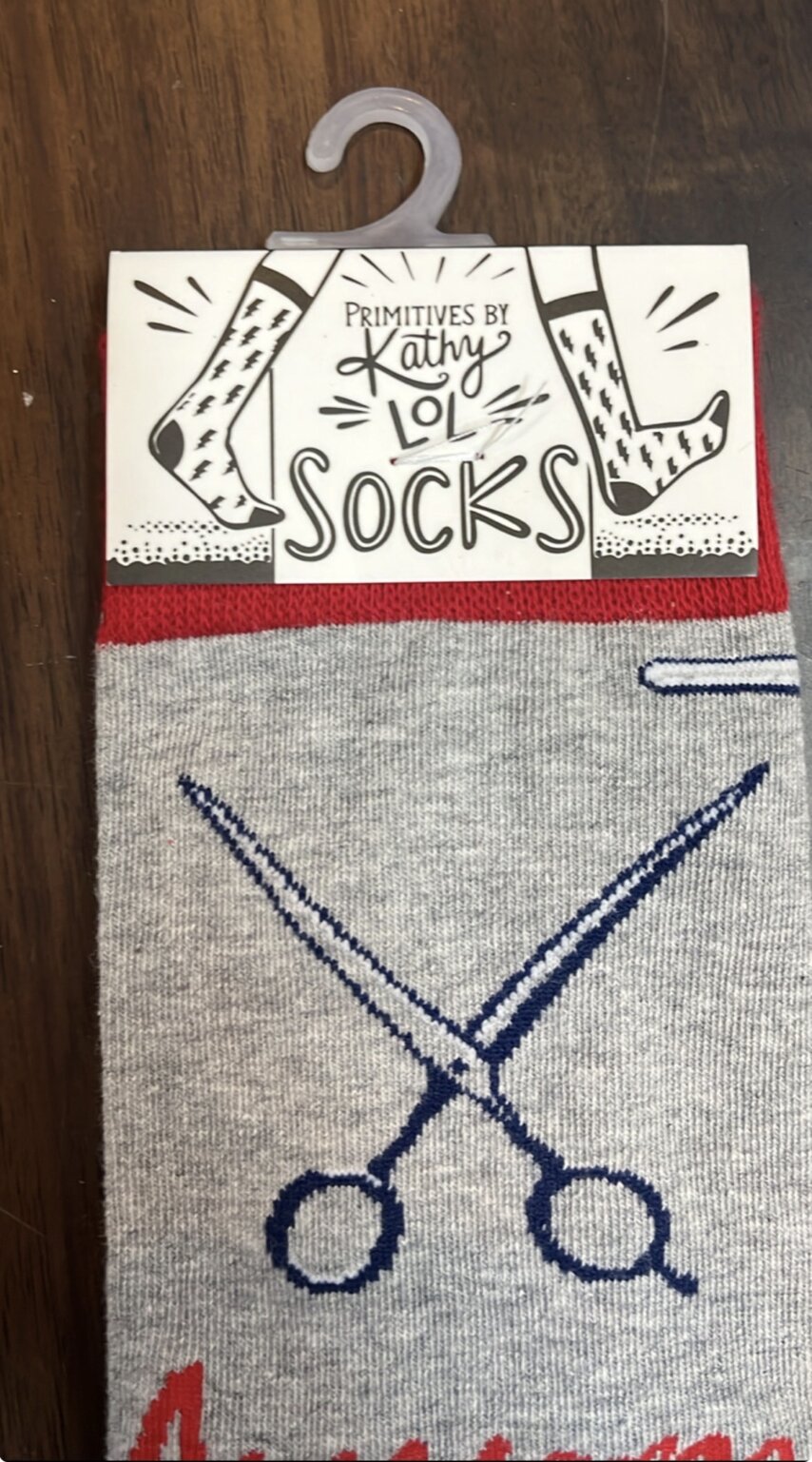 Screenshot Product Image for “Awesome Barber” Socks – 1 Pair Available