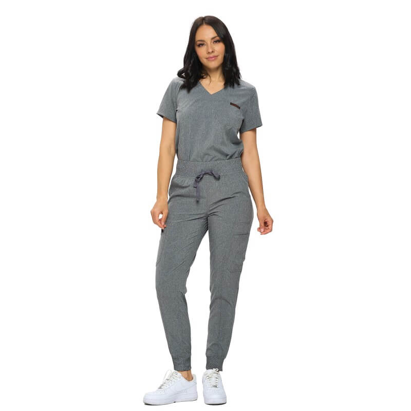 Downloaded from Shopify for use with Vendor ID (893) and Product ID (9114861142238). Product Image for Monarch Premium Scrub Set Jogger Style – Medical Scrubs for Healthcare Professionals (3103)