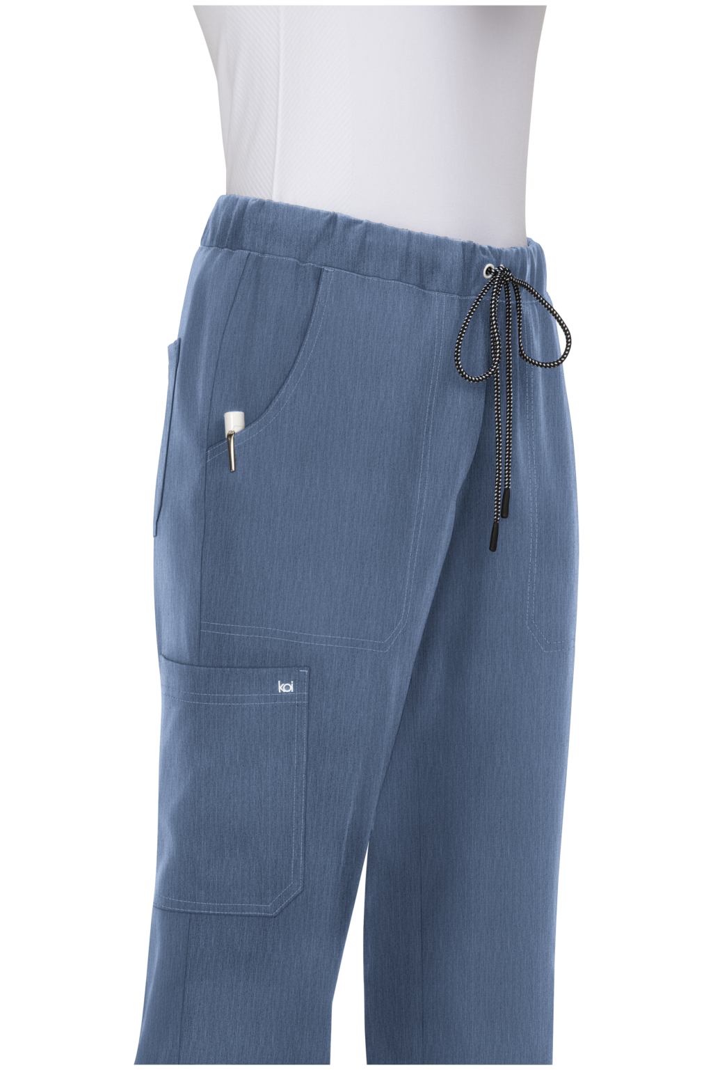 Downloaded from Shopify for use with Vendor ID (893) and Product ID (9020989636830). Product Image for KOI Healthcare Hero Pants – Medical Scrub Bottoms