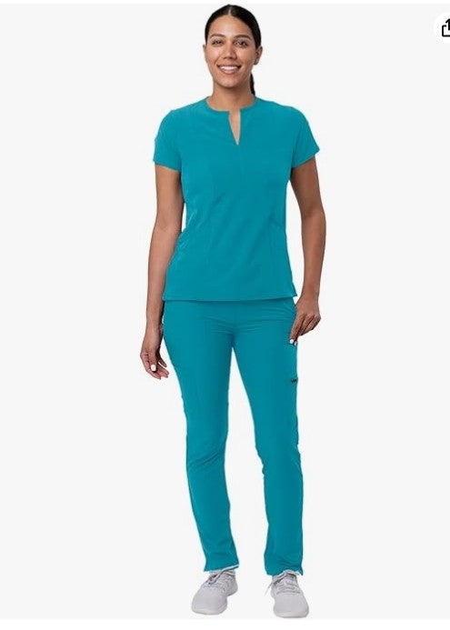 Downloaded from Shopify for use with Vendor ID (893) and Product ID (9031117930718). Product Image for Adar Addition Go-Higher Scrub Set for Women – A9600