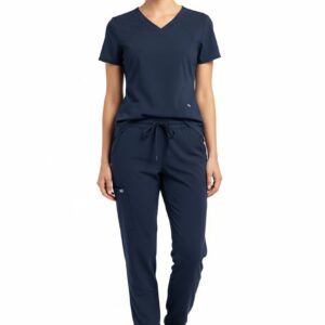 Product Image for Natural Uniform – Women’s Stretch V-Neck Jogger Scrub Sets (8500)