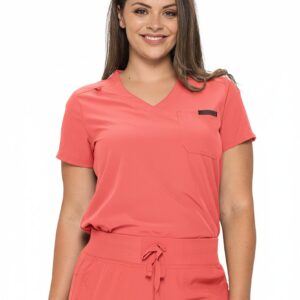 Product Image for Monarch Women’s Premium Stretch V-Neck Scrub Top – Healthcare Uniforms