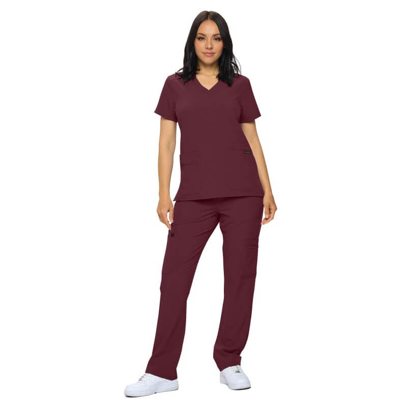 Downloaded from Shopify for use with Vendor ID (893) and Product ID (9107567706334). Product Image for Monarch Cargo Pants Premium Scrub Set (3102)