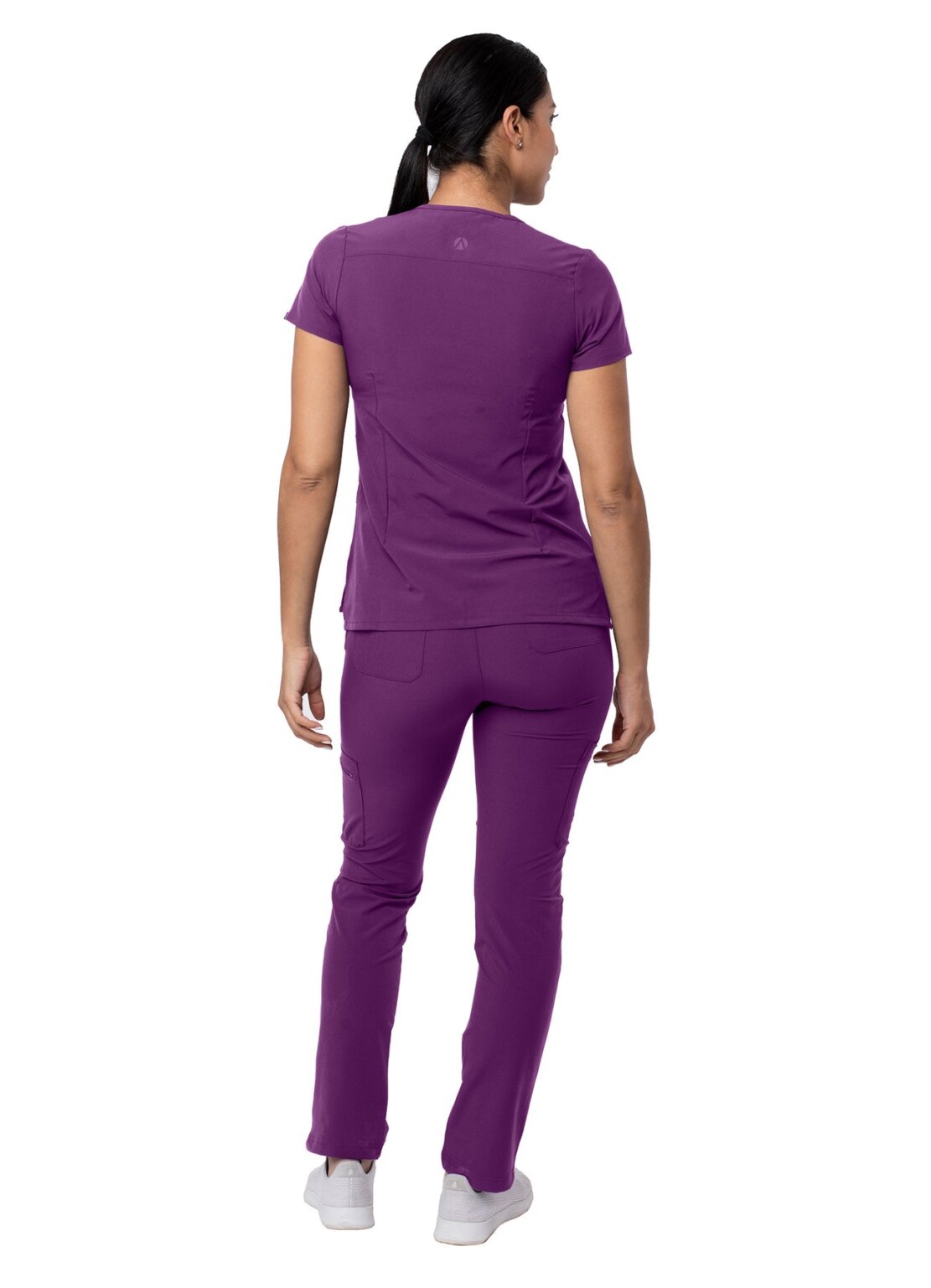 Downloaded from Shopify for use with Vendor ID (893) and Product ID (9031117930718). Product Image for Adar Addition Go-Higher Scrub Set for Women – A9600