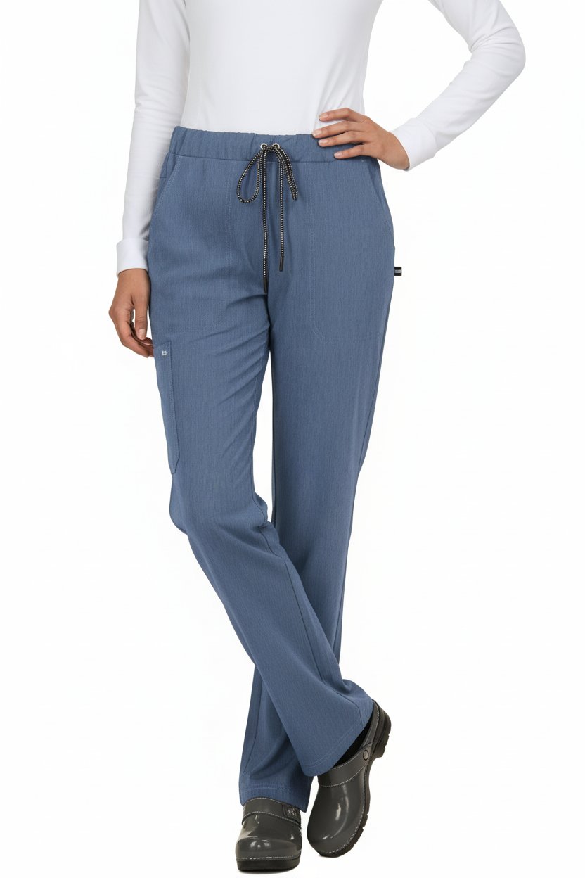 Downloaded from Shopify for use with Vendor ID (893) and Product ID (9020989636830). Product Image for KOI Healthcare Hero Pants – Medical Scrub Bottoms