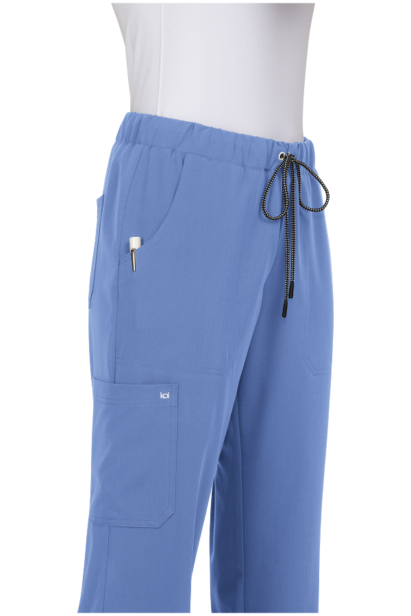 Downloaded from Shopify for use with Vendor ID (893) and Product ID (9020989636830). Product Image for KOI Healthcare Hero Pants – Medical Scrub Bottoms