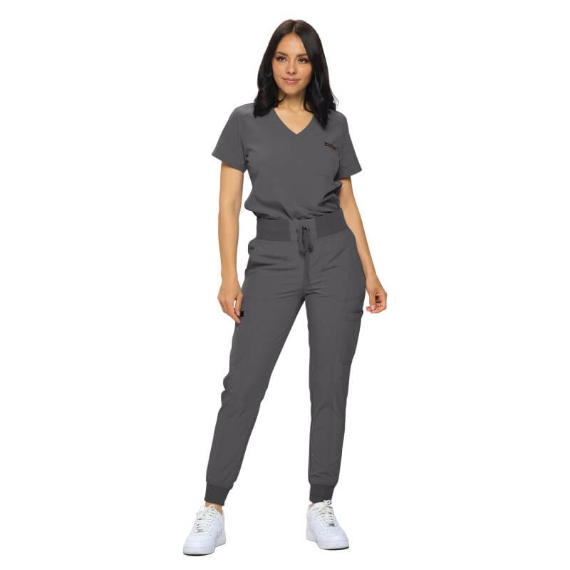 Downloaded from Shopify for use with Vendor ID (893) and Product ID (9114861142238). Product Image for Monarch Premium Scrub Set Jogger Style – Medical Scrubs for Healthcare Professionals (3103)