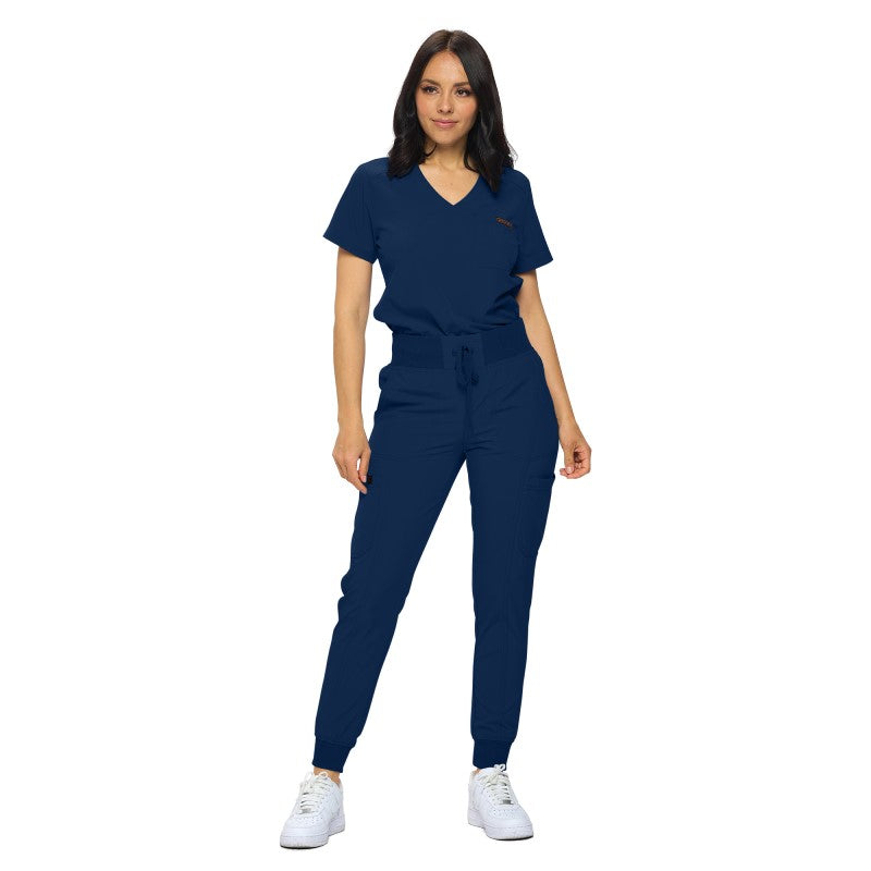 Downloaded from Shopify for use with Vendor ID (893) and Product ID (9114861142238). Product Image for Monarch Premium Scrub Set Jogger Style – Medical Scrubs for Healthcare Professionals (3103)