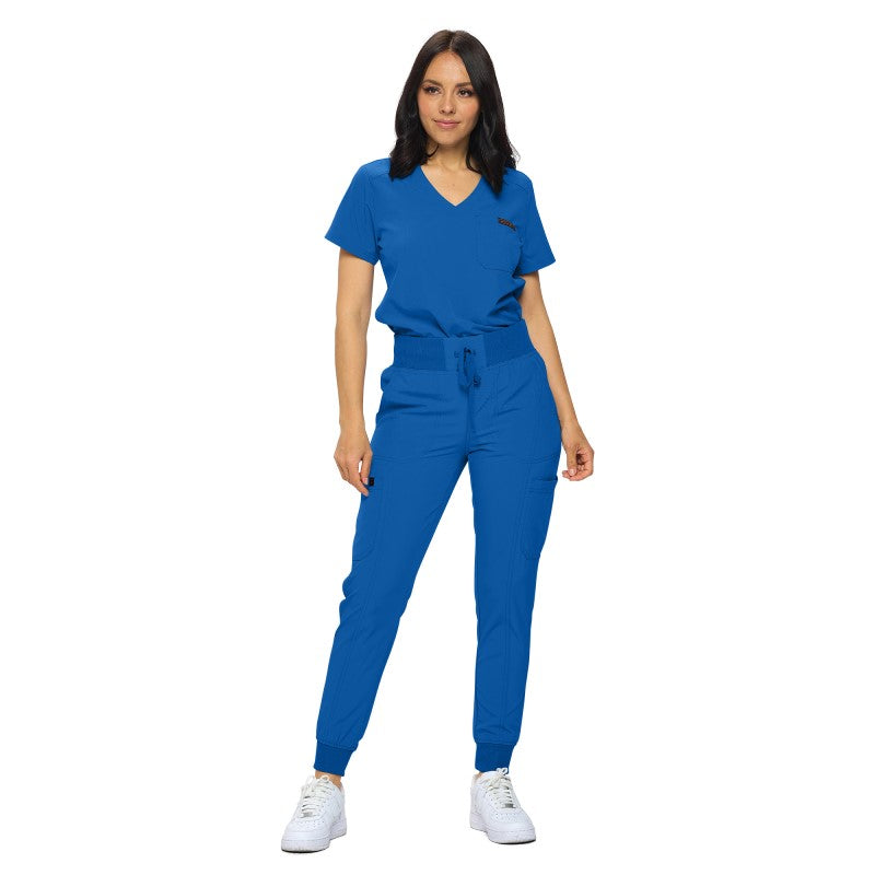 Downloaded from Shopify for use with Vendor ID (893) and Product ID (9114861142238). Product Image for Monarch Premium Scrub Set Jogger Style – Medical Scrubs for Healthcare Professionals (3103)