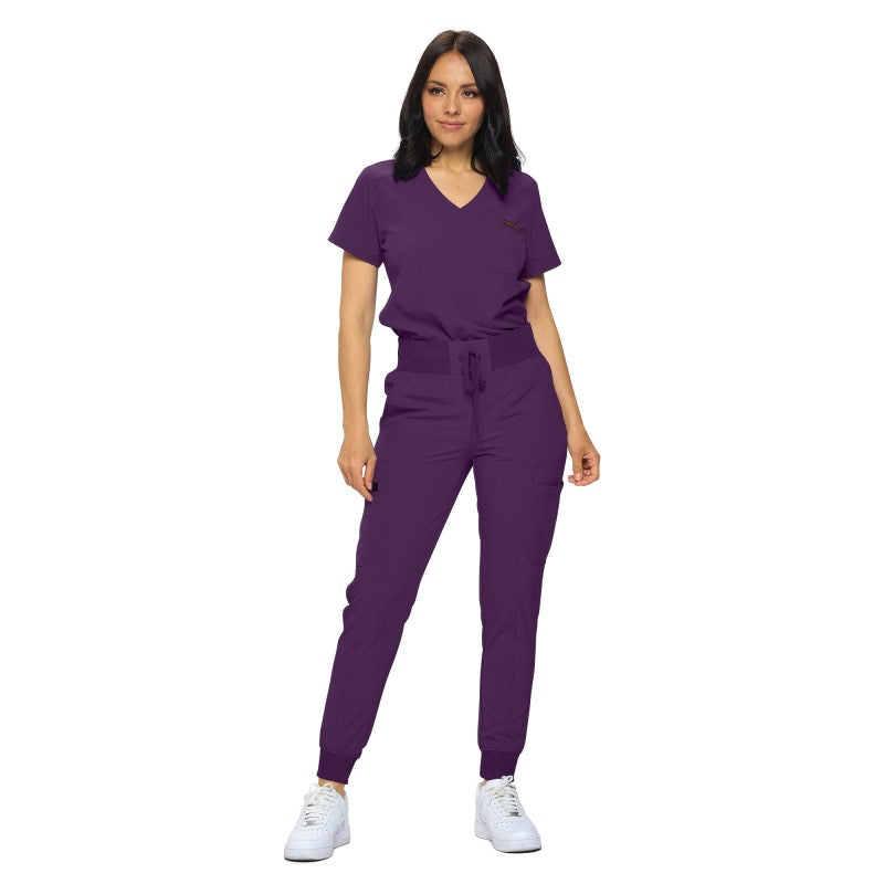 Downloaded from Shopify for use with Vendor ID (893) and Product ID (9114861142238). Product Image for Monarch Premium Scrub Set Jogger Style – Medical Scrubs for Healthcare Professionals (3103)