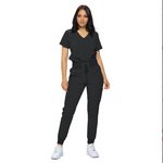 Downloaded from Shopify for use with Vendor ID (893) and Product ID (9114861142238). Product Image for Monarch Premium Scrub Set Jogger Style – Medical Scrubs for Healthcare Professionals (3103)