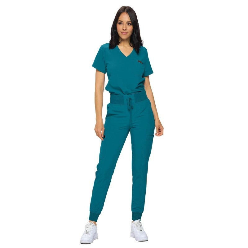 Downloaded from Shopify for use with Vendor ID (893) and Product ID (9114861142238). Product Image for Monarch Premium Scrub Set Jogger Style – Medical Scrubs for Healthcare Professionals (3103)