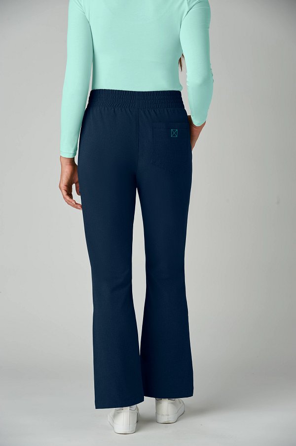 Downloaded from Shopify for use with Vendor ID (893) and Product ID (9151388319966). Product Image for Koi Rory Women’s Bootcut Scrub Pants – High-Rise 6-Pocket |788