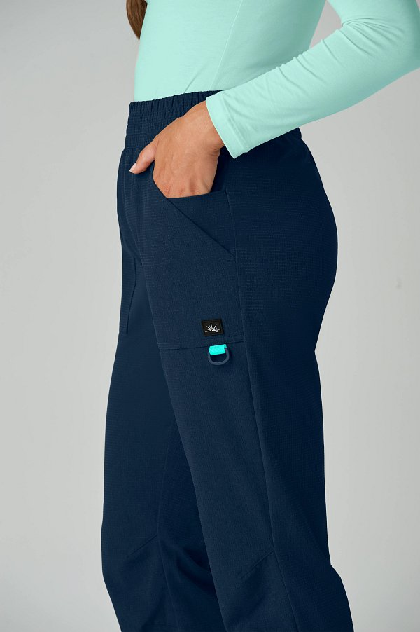 Downloaded from Shopify for use with Vendor ID (893) and Product ID (9151388319966). Product Image for Koi Rory Women’s Bootcut Scrub Pants – High-Rise 6-Pocket |788