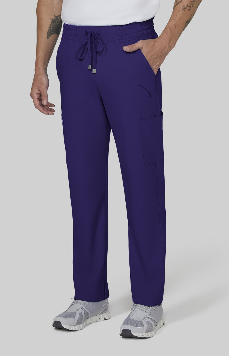 Downloaded from Shopify for use with Vendor ID (893) and Product ID (9082709606622). Product Image for KOI Cureology Men’s Neuro Straight Leg Scrub Pants