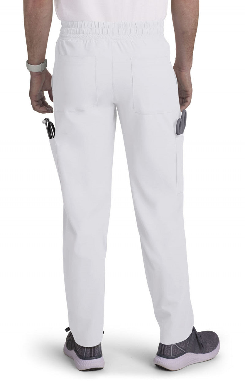 Downloaded from Shopify for use with Vendor ID (893) and Product ID (9082709606622). Product Image for KOI Cureology Men’s Neuro Straight Leg Scrub Pants