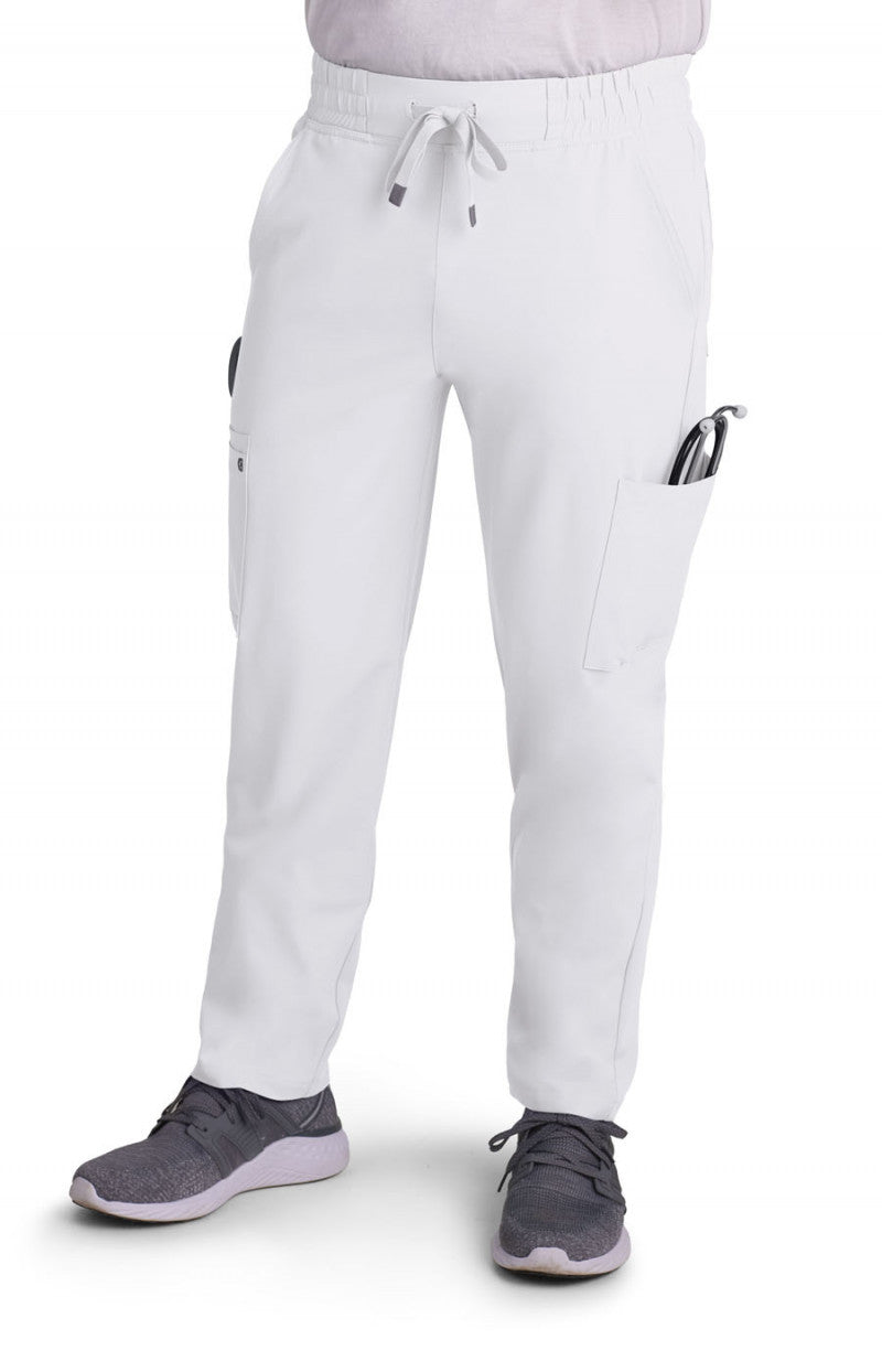 Downloaded from Shopify for use with Vendor ID (893) and Product ID (9082709606622). Product Image for KOI Cureology Men’s Neuro Straight Leg Scrub Pants