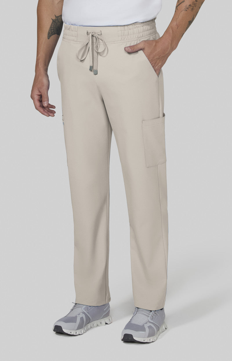 Downloaded from Shopify for use with Vendor ID (893) and Product ID (9082709606622). Product Image for KOI Cureology Men’s Neuro Straight Leg Scrub Pants
