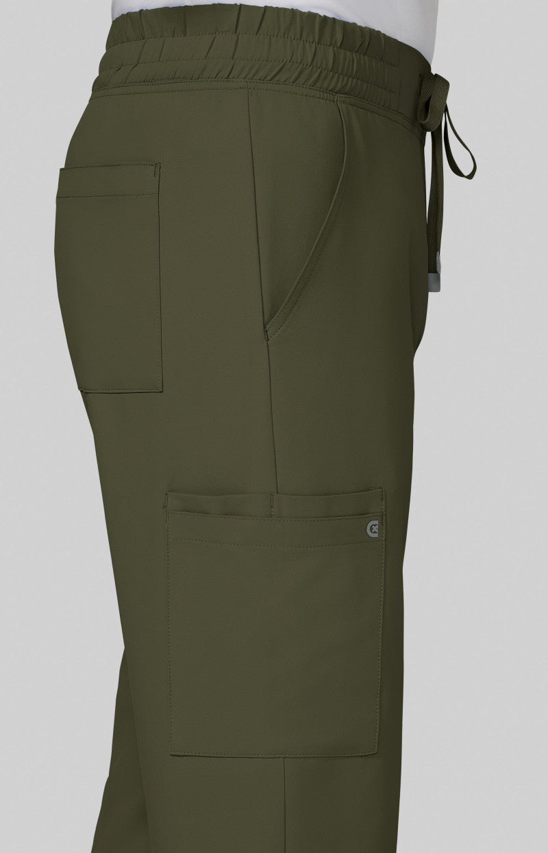 Downloaded from Shopify for use with Vendor ID (893) and Product ID (9082709606622). Product Image for KOI Cureology Men’s Neuro Straight Leg Scrub Pants