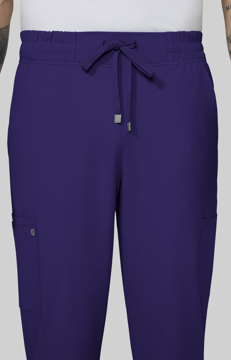 Downloaded from Shopify for use with Vendor ID (893) and Product ID (9082709606622). Product Image for KOI Cureology Men’s Neuro Straight Leg Scrub Pants