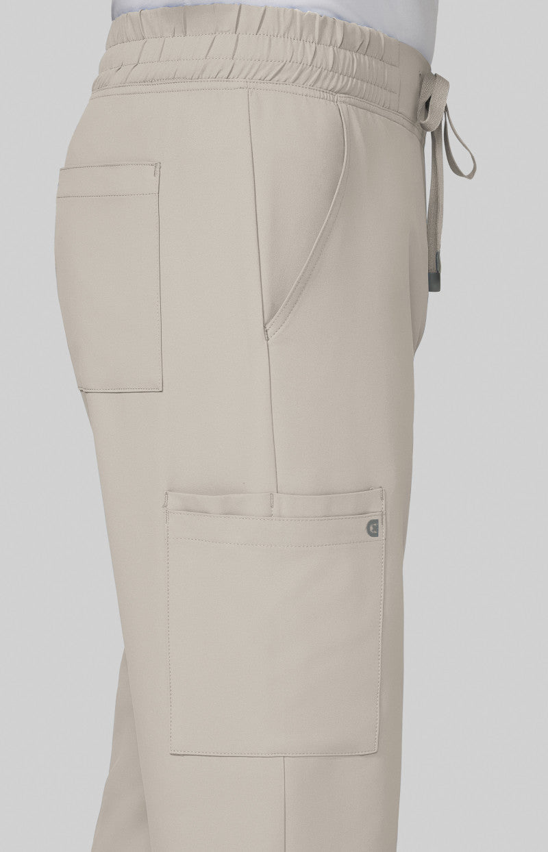 Downloaded from Shopify for use with Vendor ID (893) and Product ID (9082709606622). Product Image for KOI Cureology Men’s Neuro Straight Leg Scrub Pants
