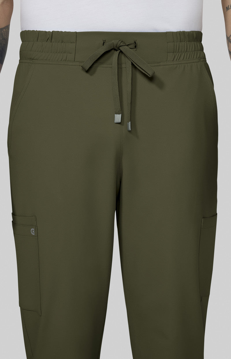 Downloaded from Shopify for use with Vendor ID (893) and Product ID (9082709606622). Product Image for KOI Cureology Men’s Neuro Straight Leg Scrub Pants