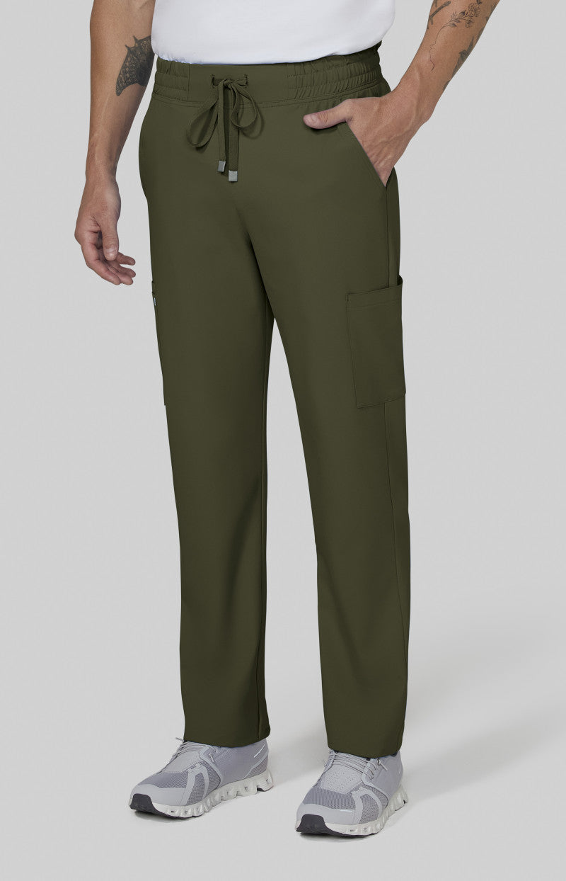 Downloaded from Shopify for use with Vendor ID (893) and Product ID (9082709606622). Product Image for KOI Cureology Men’s Neuro Straight Leg Scrub Pants