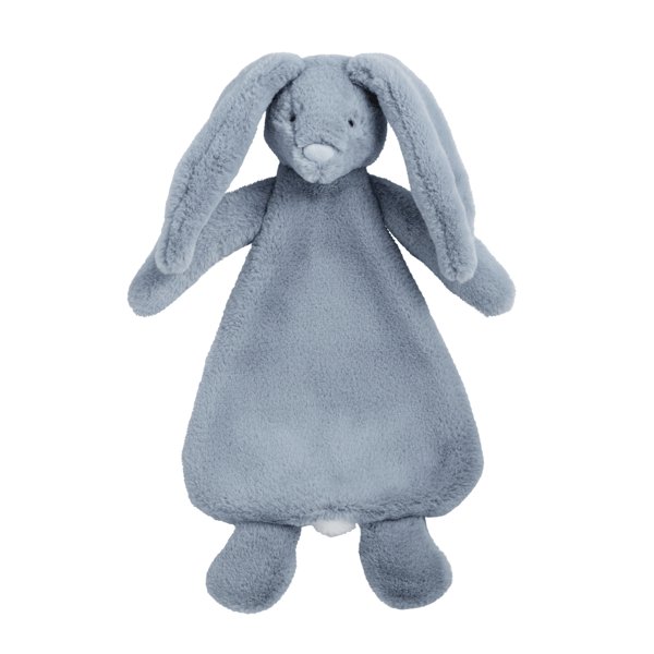 Downloaded from Shopify for use with Vendor ID (370) and Product ID (9449495920864). Product Image for Blue Bunny Plush Woobie
