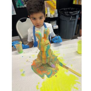 Product Image for  Fluid Art – Easter Bunny Banks