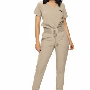 Product Image for Monarch Premium Scrub Set Jogger Style – Medical Scrubs for Healthcare Professionals (3103)