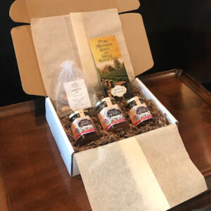 Product Image for  Michigan Honey Box, Three 12 oz Jars Shipped