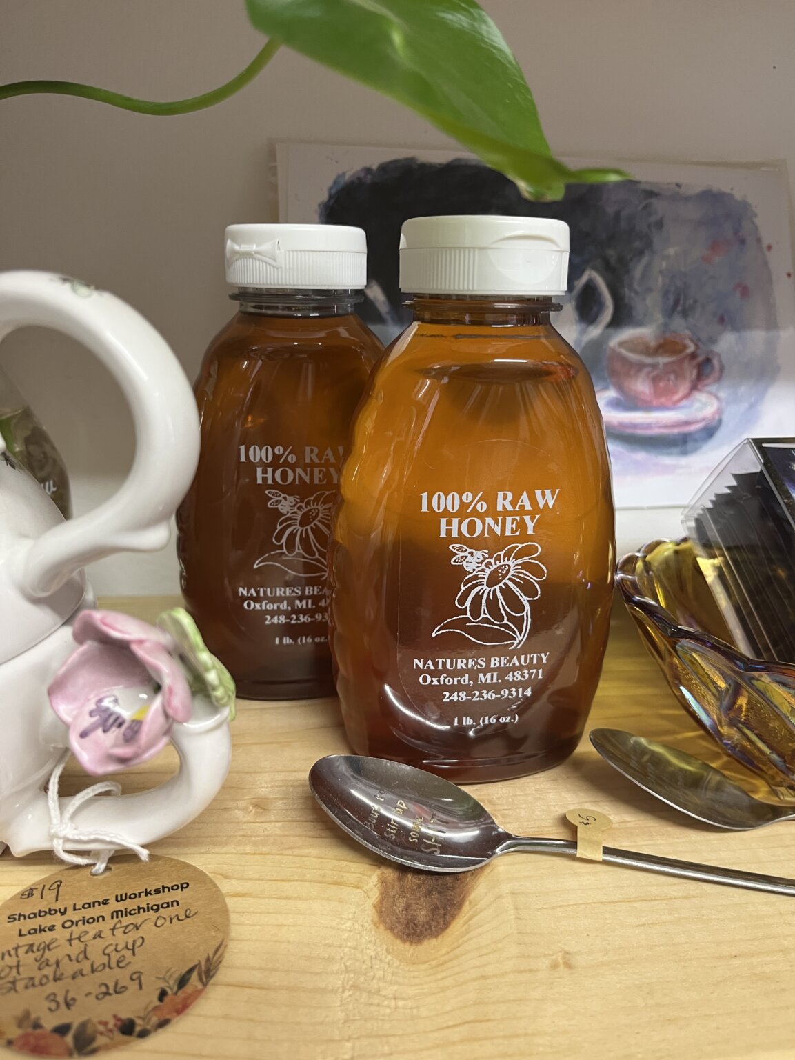 1F2FE98C-2763-46C8-BA17-40B7F219F25B Product Image for Local Honey by Nature’s Beauty