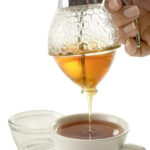 780-pouringhoney-teaW-150x150 Product Image for Glass Honey Dispenser – 8 oz
