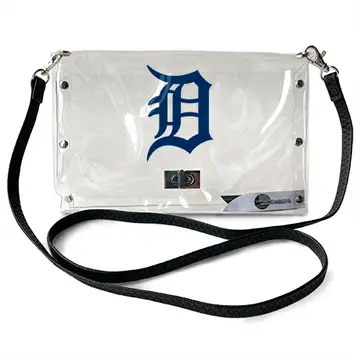 Detroit tigers envelope purse Product Image for Detroit Stadium Approved Envelope Crossbody