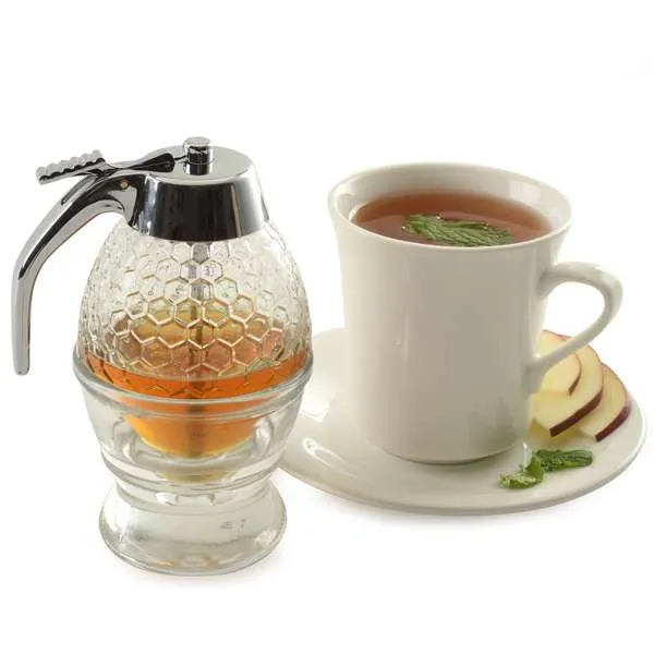 Honey Dispenser Product Image for Glass Honey Dispenser – 8 oz