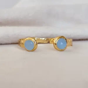 Product Image for Easton Elle Hammered Cuff w/ Stone