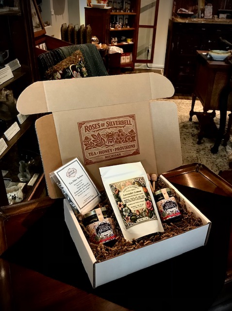 Pantry Box Product Image for Roses of Silverbell Tea & Honey Pantry Box