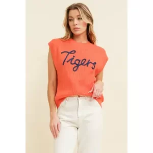 Product Image for Tigers Sleeveless Knit Top
