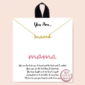 Product Image for  Momma Necklace