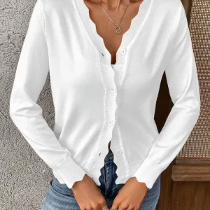 Product Image for Scallop Cardigan