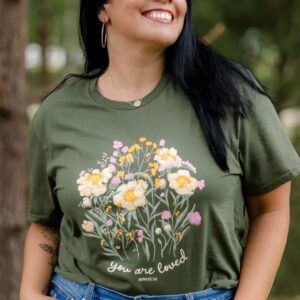 Product Image for You are Loved Women’s Tee- Faith based