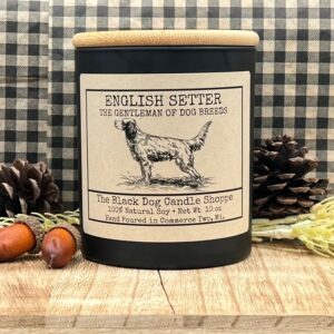 Product Image for English Setter Dog Breed Candle