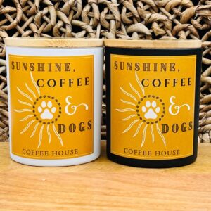 Product Image for Sunshine, Coffee and Dogs Lover Candle
