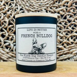 Product Image for French Bulldog Dog Breed Candle