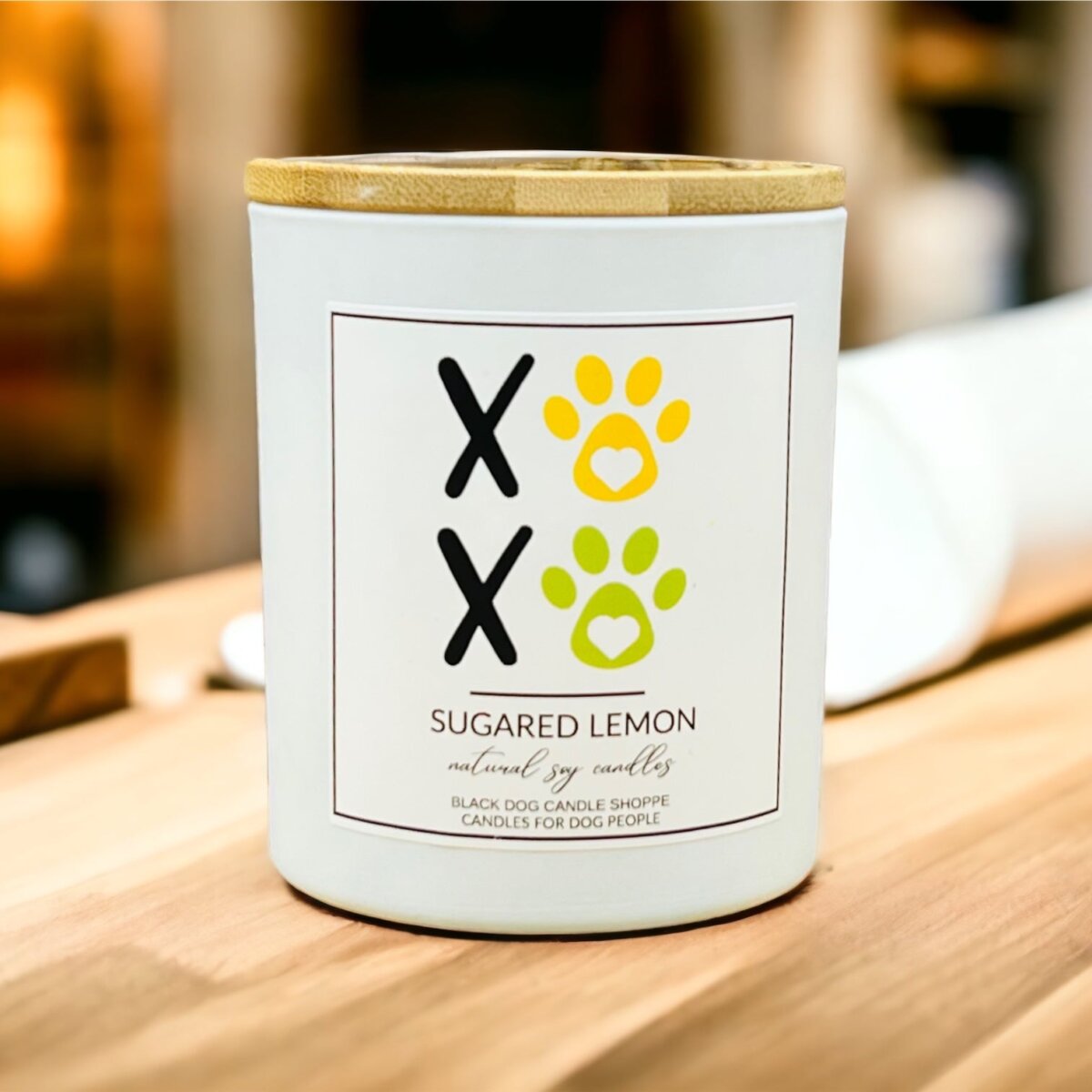 Downloaded from Shopify for use with Vendor ID (1042) and Product ID (7121480417412). Product Image for XOXO Sugared Lemon