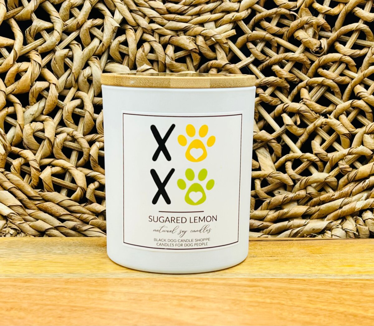 Downloaded from Shopify for use with Vendor ID (1042) and Product ID (7121480417412). Product Image for XOXO Sugared Lemon