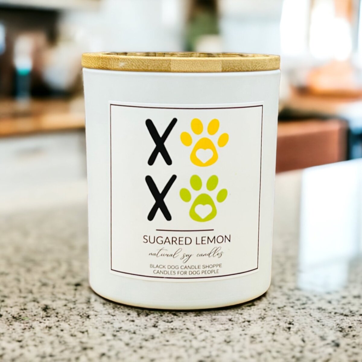 Downloaded from Shopify for use with Vendor ID (1042) and Product ID (7121480417412). Product Image for XOXO Sugared Lemon