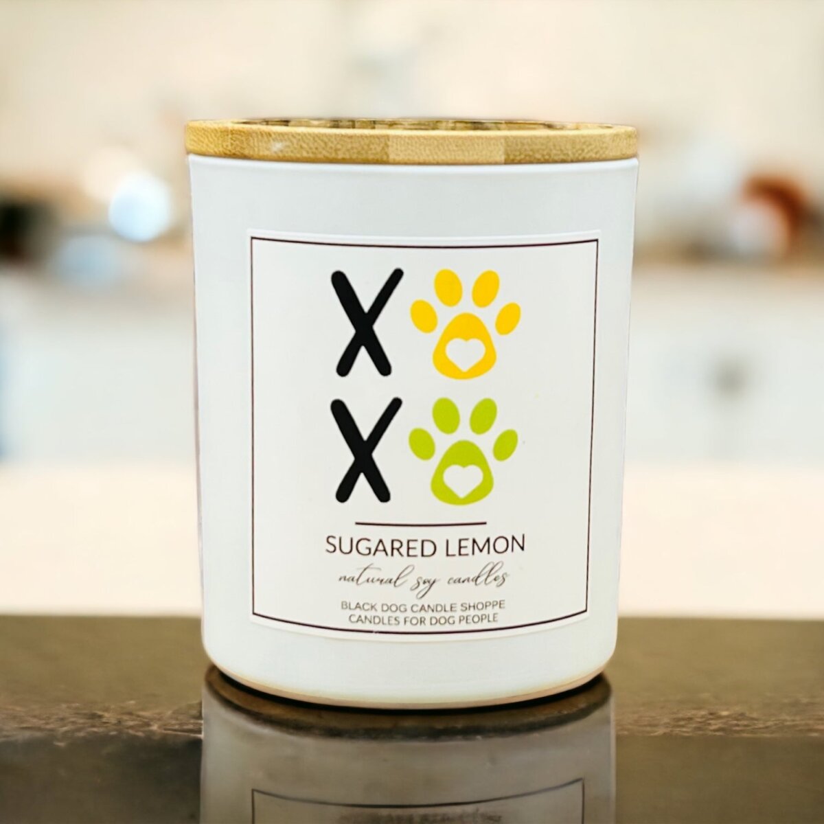 Downloaded from Shopify for use with Vendor ID (1042) and Product ID (7121480417412). Product Image for XOXO Sugared Lemon